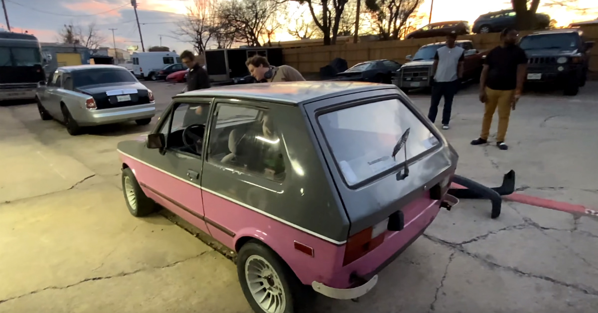 VIDEO Dosta mu je Rolls-Roycea pa je kupio Yugo. I jako mu se sviđa