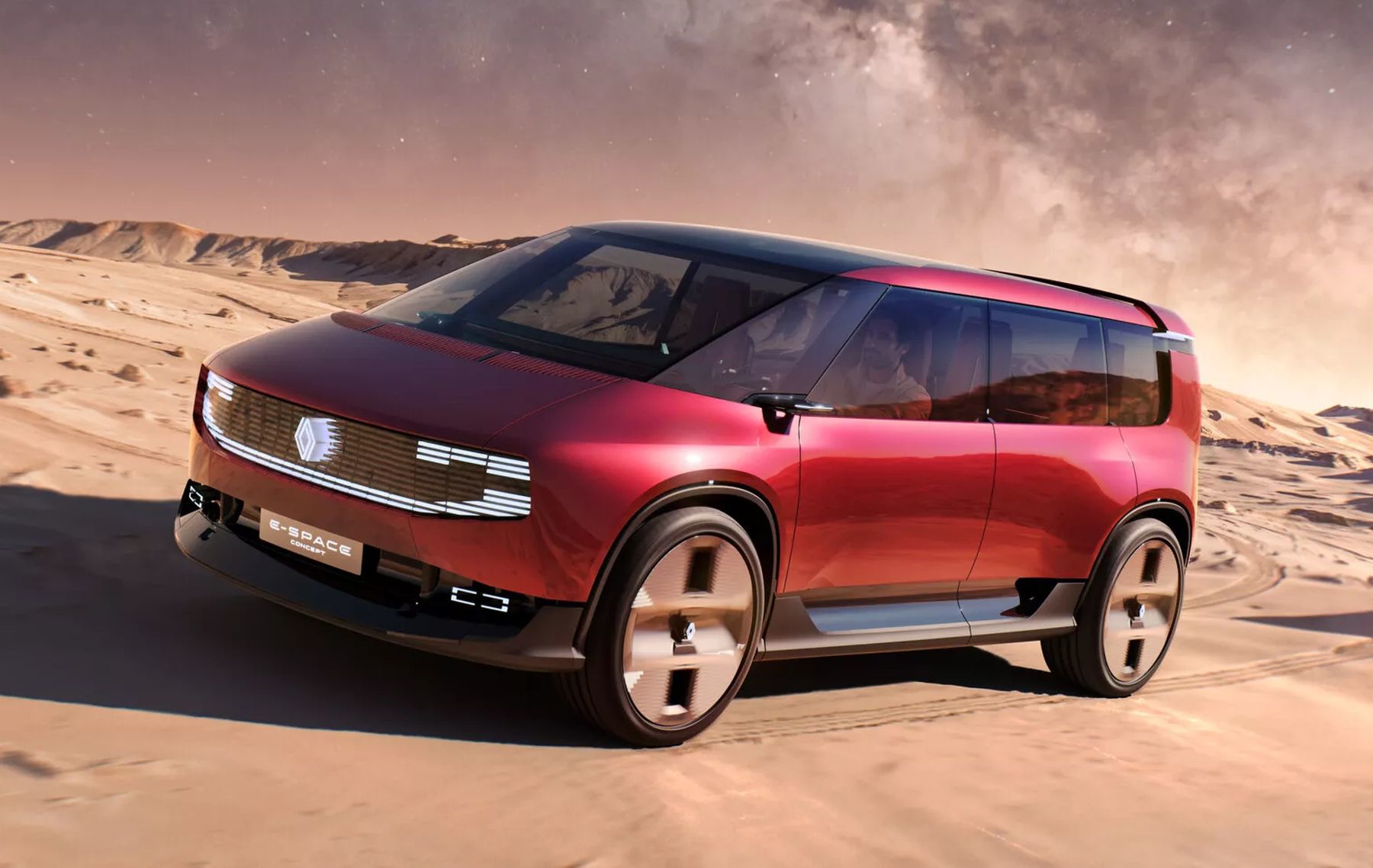 Renault E-Space: povratak monovolumena u strojnom formatu