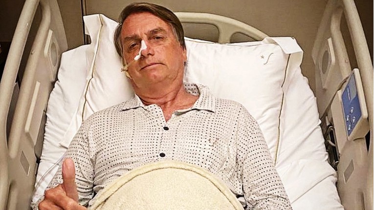 Bolsonaro ostaje u bolnici, ali ne ide na operaciju