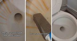 Ovaj je proizvod postao pravi hit za čišćenje mrlja s WC školjke