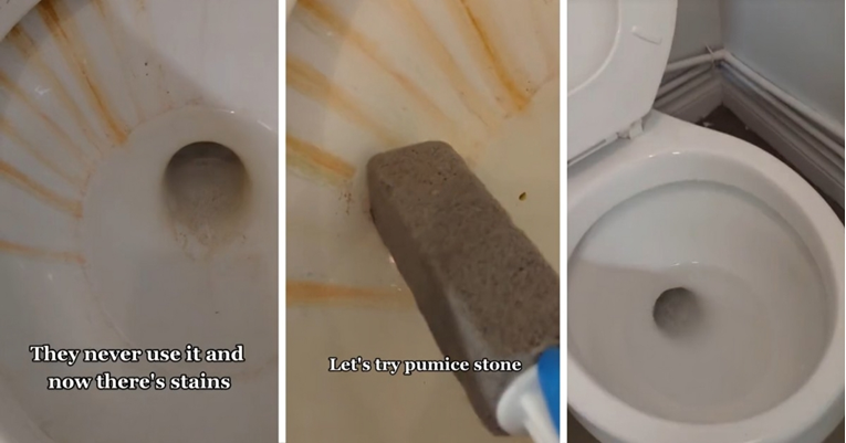 Ljudi se kunu u ovaj proizvod za čišćenje mrlja u WC-u: "Genijalno"