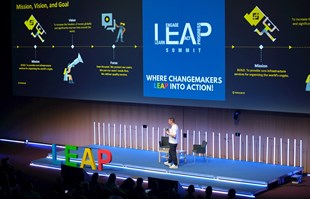 Otvoren deveti LEAP Summit - publika prvog dana oduševljena svjetskim govornicima