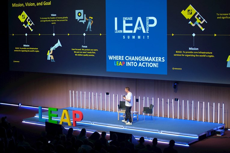 Otvoren deveti LEAP Summit - publika prvog dana oduševljena svjetskim govornicima