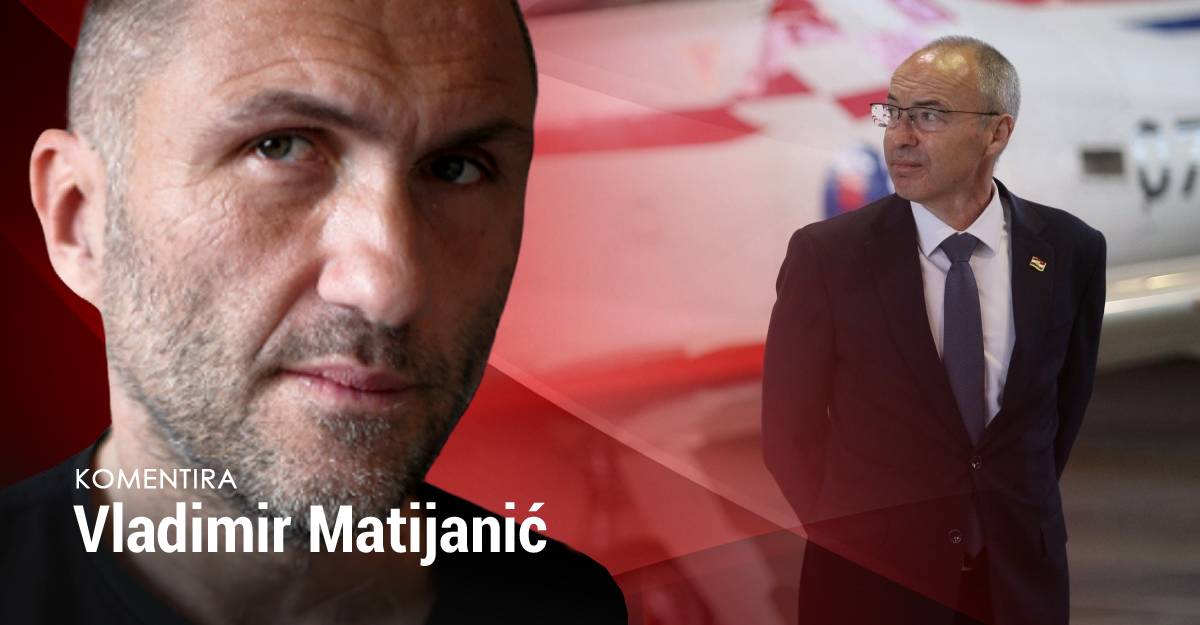 Krstičević ima kratak fitilj koji bi se već u petak mogao ugasiti