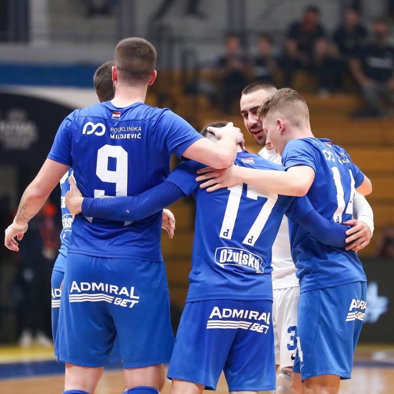 Futsal: Sin hrvatske nogometne legende junak Torcide, Dinamo preuzeo vrh tablice
