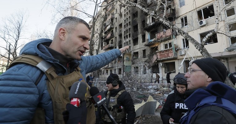 Kličko: Moguća je djelomična evakuacija iz Kijeva