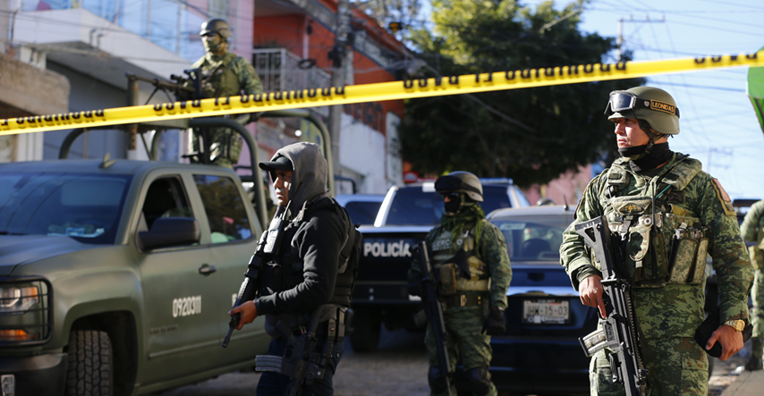 Meksička vojska ubila 12 ljudi kod granice s Teksasom