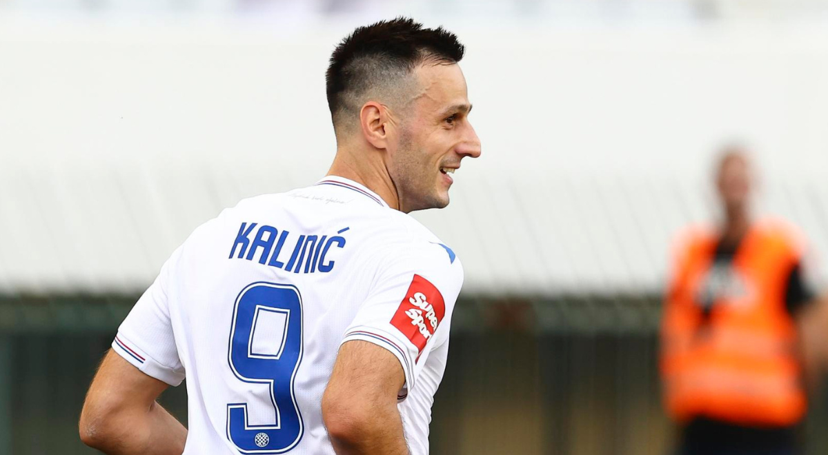 Kalinić nije startao od rujna, ali trenutno je najučinkovitiji HNL napadač