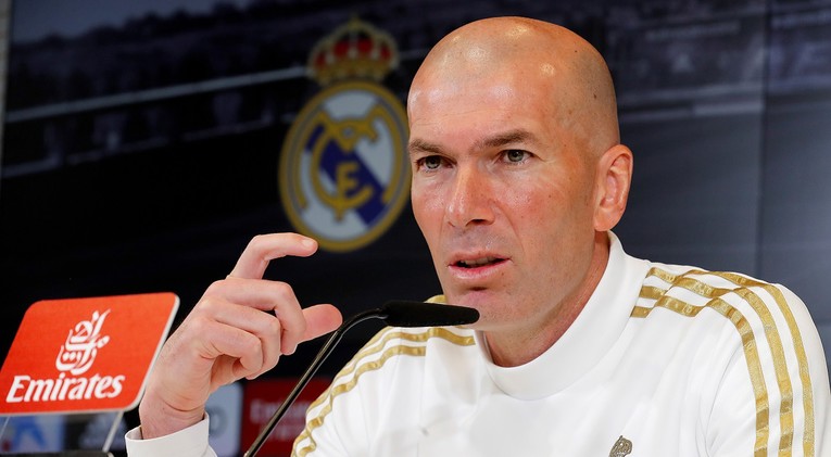 Zidane: Ne znam u čemu je problem, ali ono što smo vidjeli nije bilo dobro