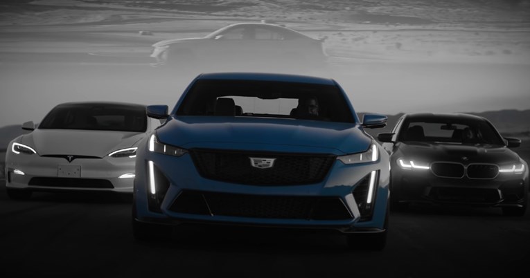 VIDEO Kako su Cadillac i Tesla iznenadili BMW M5 CS