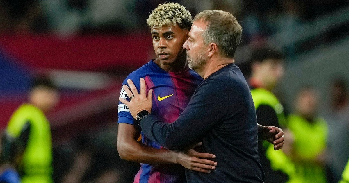 Flick će nakon sjajne partije promijeniti Yamalovu poziciju?