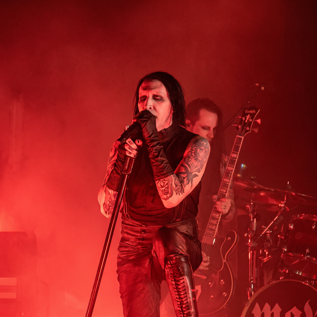 FOTO Marilyn Manson nastupio u Hrvatskoj nakon 22 godine: "Volim vas"