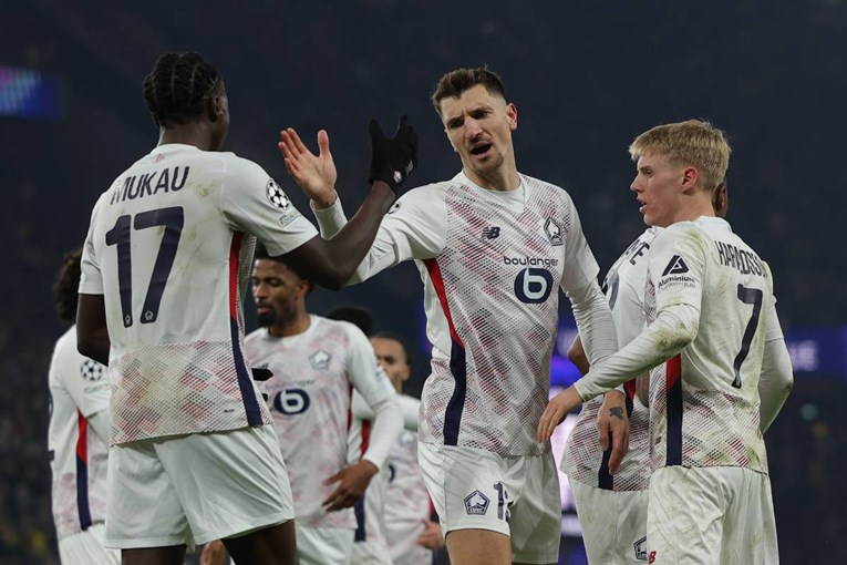 Lille je dosad pet puta igrao s hrvatskim klubovima. Nikad nije izgubio