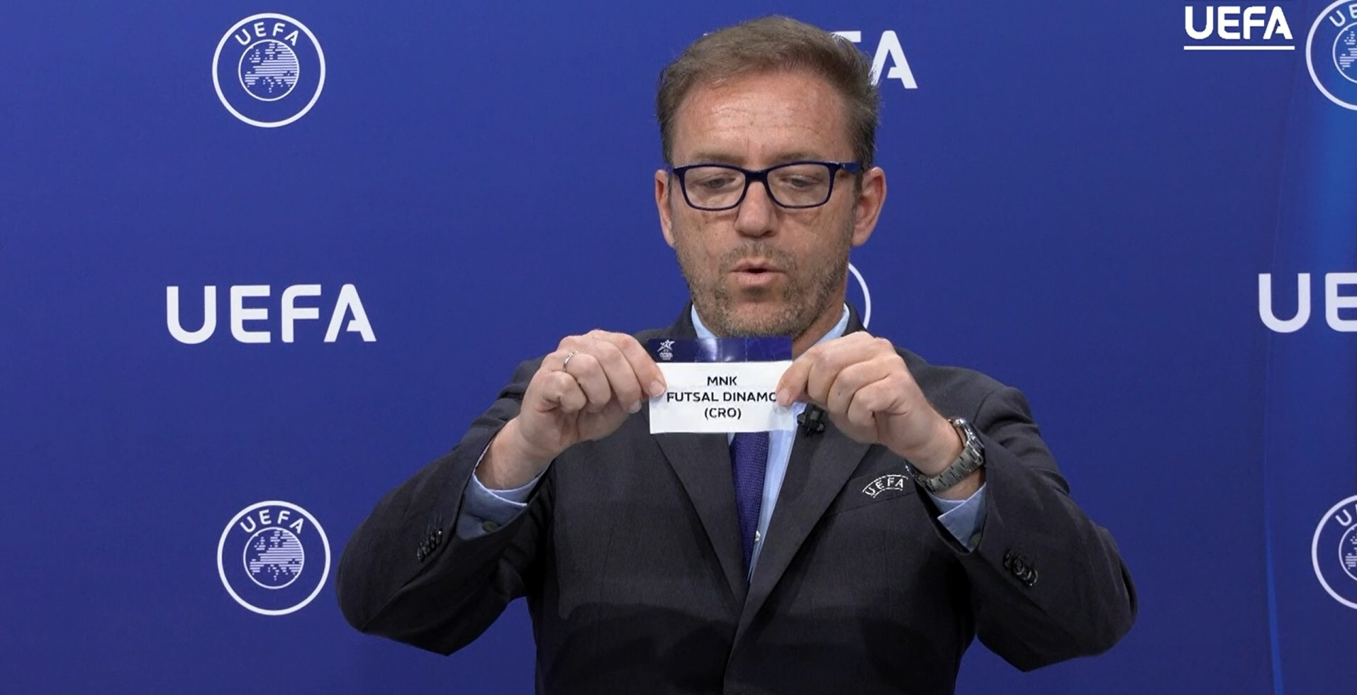 Izvučene skupine futsal Lige prvaka: Dinamo sjajno prošao, spektakl u Omišu