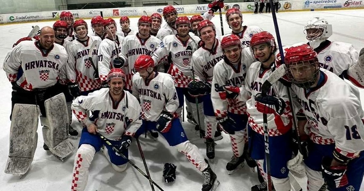 Hrvatski hokejaši u produžetku izgubili ključnu utakmicu i ispali u četvrtu diviziju