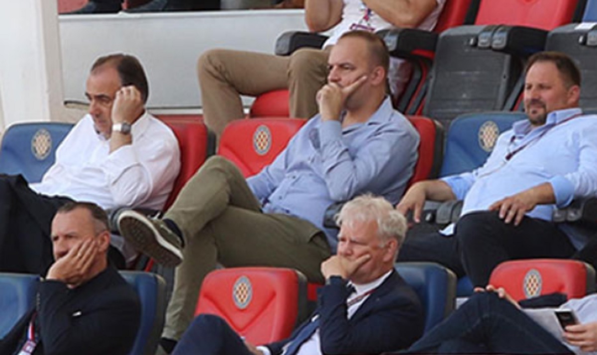 Marin Brbić bijesan napustio ložu u 38. minuti, nije više mogao gledati blamažu