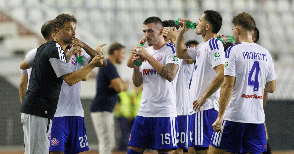 Ovo je mogući sastav Hajduka za Slaven. Garcia sprema jednu promjenu