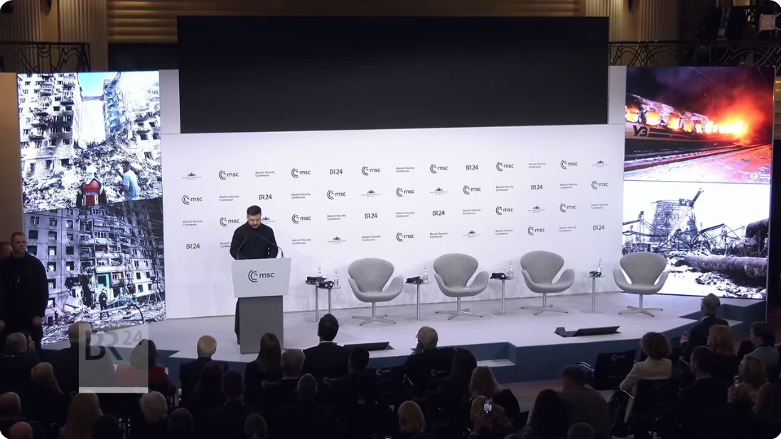 Rubio dobio veliki pljesak u Münchenu. Obraća se Zelenski