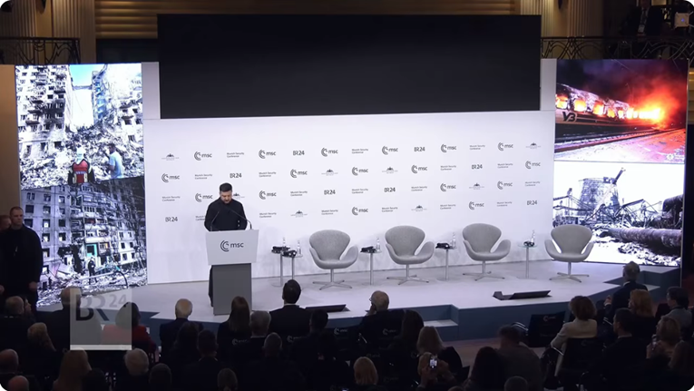 Rubio dobio veliki pljesak u Münchenu. Obraća se Zelenski