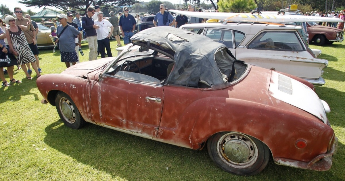 VIDEO I FOTO Sajam hrđe i ponosa koji slavi najgore automobile svijeta