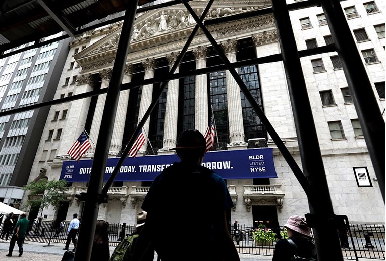 Wall Street pao, ulagači zabrinuti