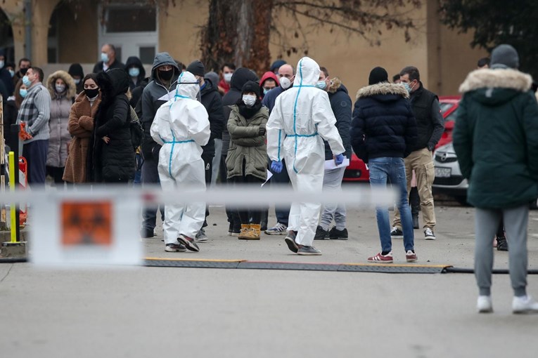 U Zaraznoj dvije trudnice na umjetnim plućima, hospitalizirano šestero djece