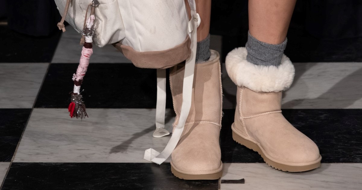Nitko ovo nije očekivao: UGG čizme pojavile su se na reviji u New Yorku