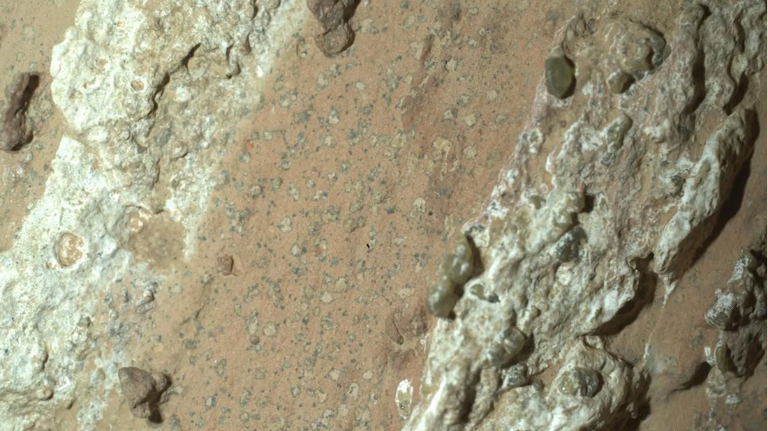 NASA: Stijena s Marsa pokazuje najjasniji znak drevnog života dosad