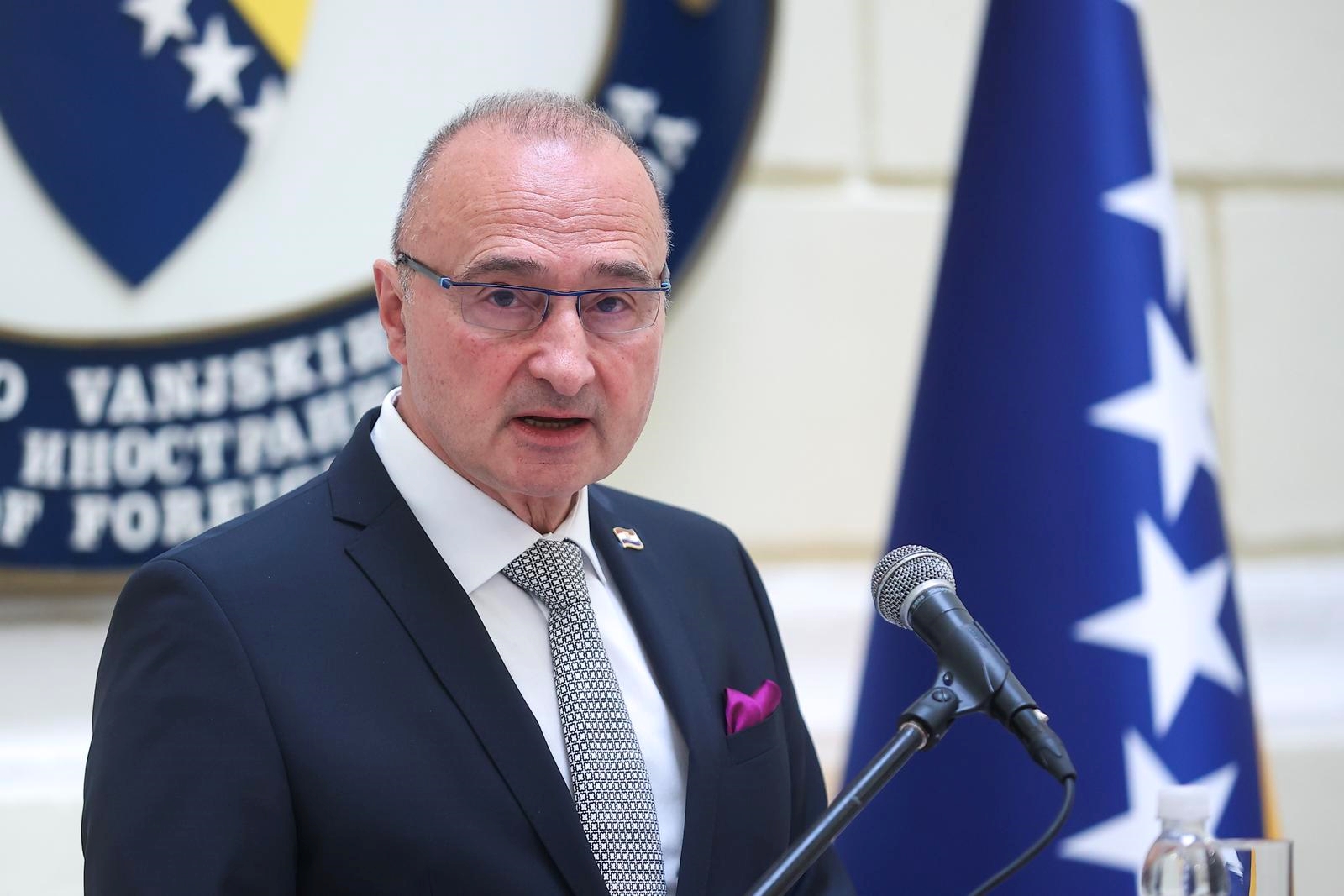 Grlić Radman: Zalažemo se da što prije počnu pregovori o pristupanju BiH EU