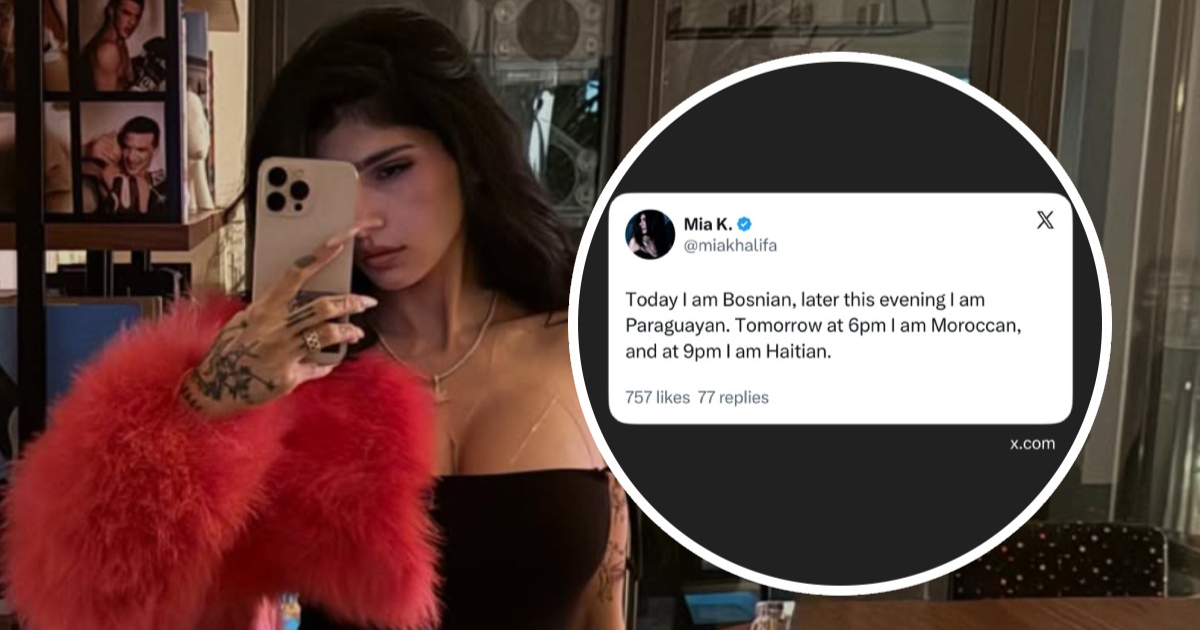 Mia Khalifa: Danas sam Bosanka