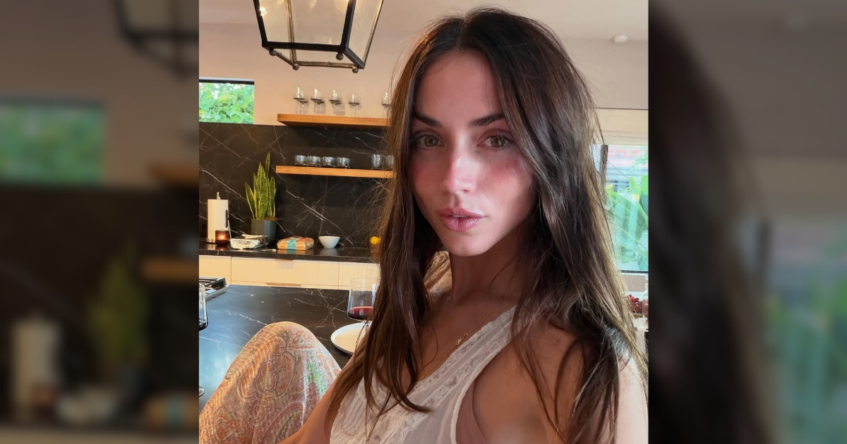 Crni kamen u kuhinji? Ana de Armas pokazala zašto je to bezvremenski izbor