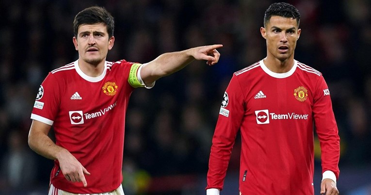 BBC: Ronaldo je u Unitedu zakuhao svađu oko kapetanske vrpce. Maguire se razočarao