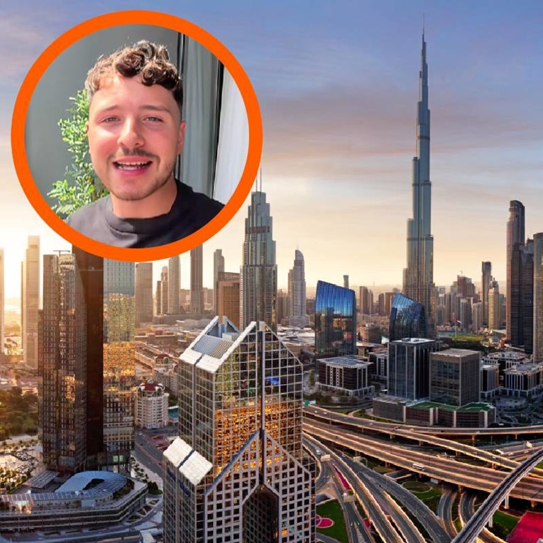 Nakon 2 mjeseca u Dubaiju odlučio je vratiti se u Europu: "Grad je bezdušan i lažan"