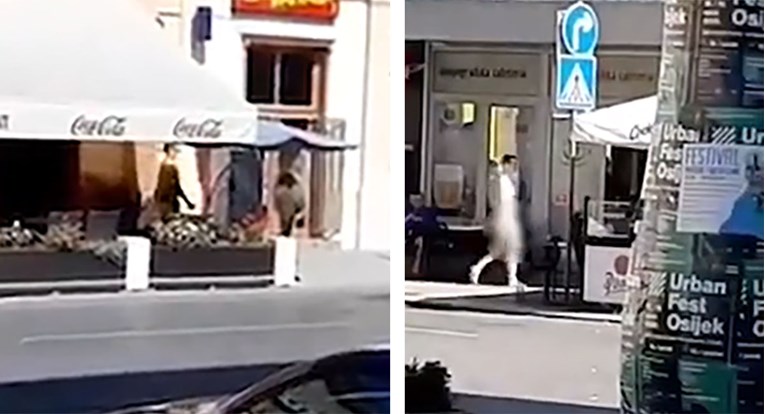 VIDEO Potpuno gol muškarac prošetao se Osijekom