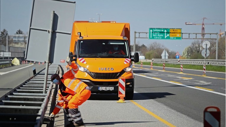 Prometna nesreća na autocesti A3, HAK poziva na oprez
