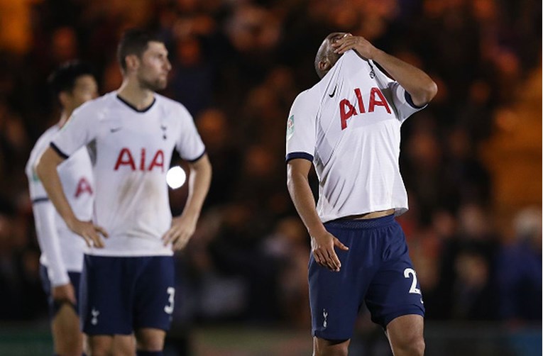 Četvrtoligaš nakon jedanaesteraca izbacio Tottenham u Liga kupu