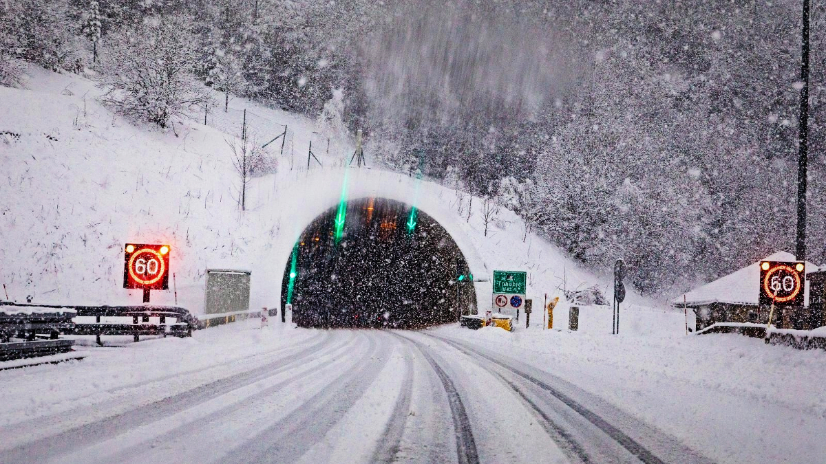 Za sva vozila otvorene su autoceste A1 i A6. HAK: Ne zaboravite zimsku opremu