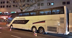 Njemačka policija zaustavila bus za Srbiju, objavila slike raspadnute krntije