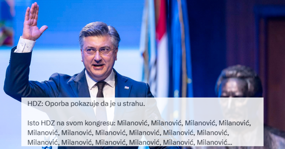 Hrvati se ne prestaju sprdati sa skupom HDZ-a, pogledajte najbolje fore