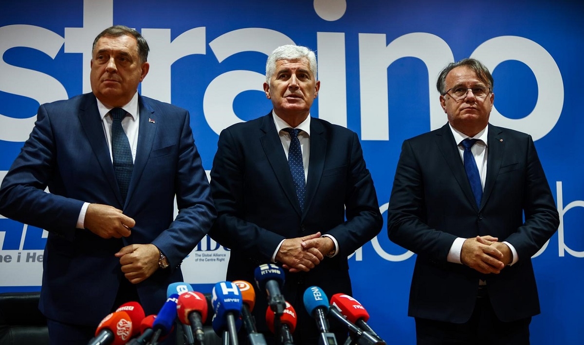 Dragan Čović: Želimo početi prigovore BiH s EU, Dodik nam se može pridružiti
