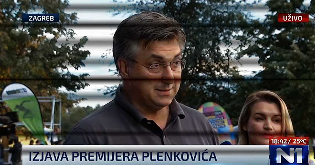 Plenković o Milanoviću: Bjesnoća je zarazna, nadam se da Milanović nema posljedica