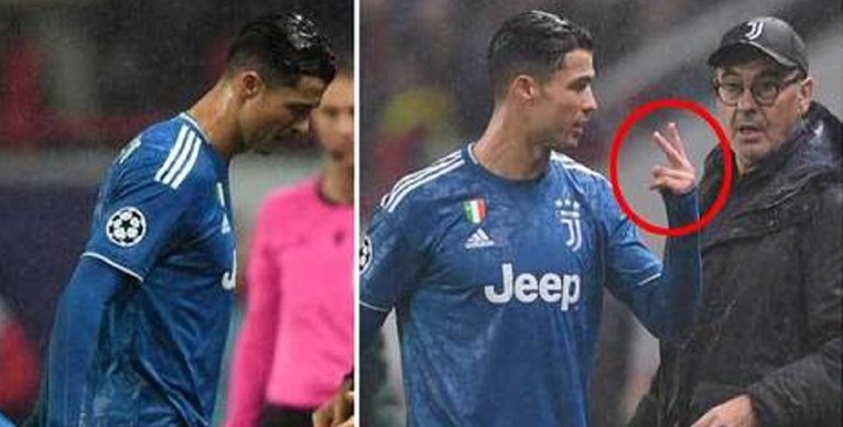 Ronaldo ogorčen na trenera:  Odbio mu pružiti ruku i pokazao ovo