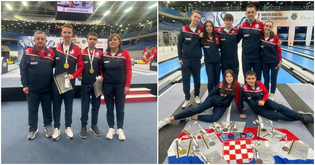 Mladi hrvatski kuglači izdominirali na Svjetskom prvenstvu