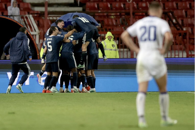 Pogledajte gol za preokret Grčke protiv Srbije u 95. minuti