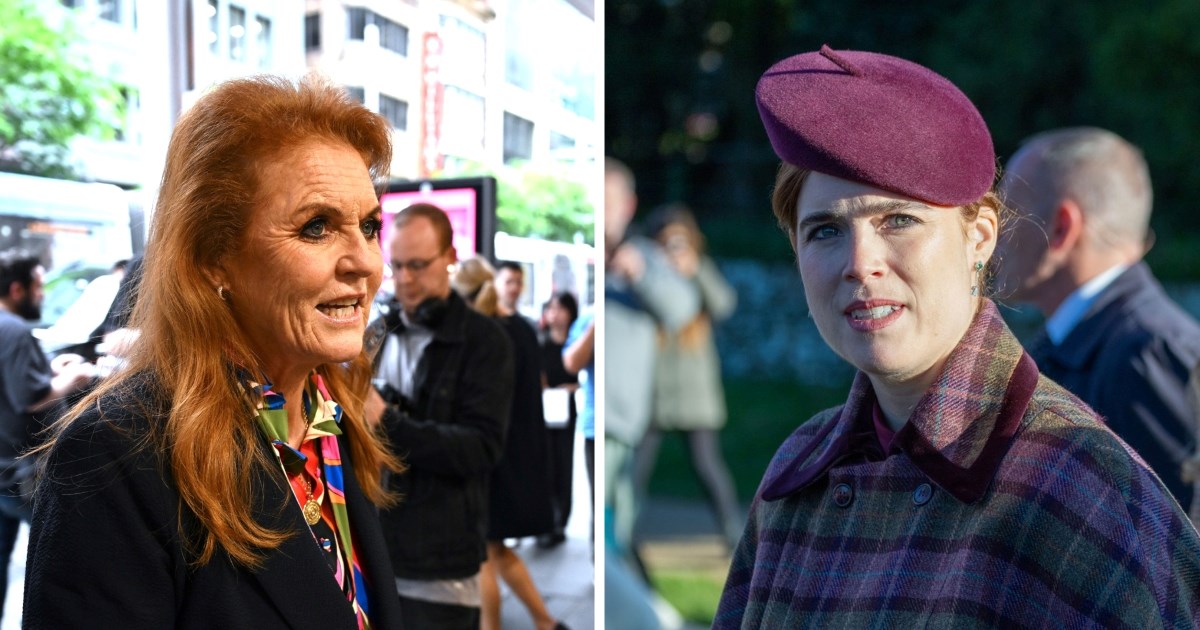 Sarah Ferguson Jeffreyju Epsteinu: Čekam da se Eugenie vrati s vikenda punog se*sa