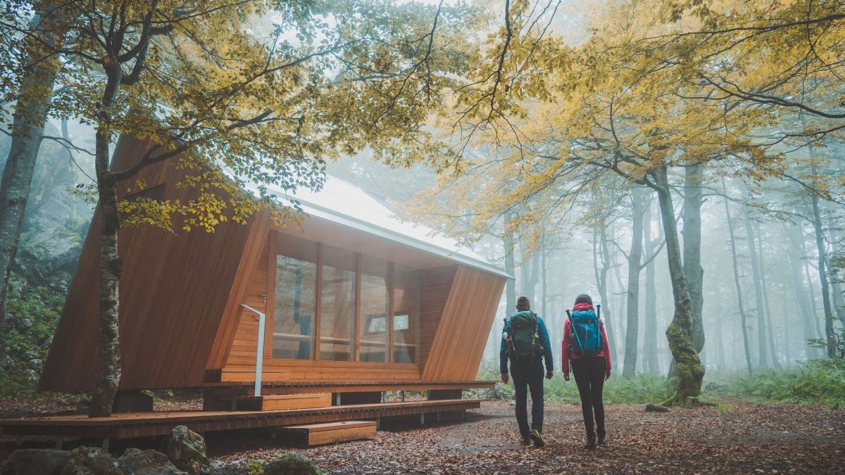 FOTO Ovo je trenutno najljepše planinarsko sklonište u Hrvatskoj