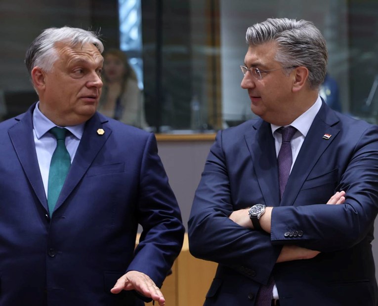 Plenković: Mađarska drži stranu Rusije, to je sad valjda svima jasno