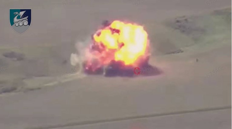 Ukrajinski marinci objavili snimku: "Ovako smo uništili Ruse kod Pokrovska"