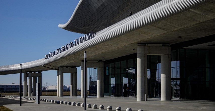 Avionu u zagrebačkoj zračnoj luci otkazale kočnice. Zabio se u vozilo