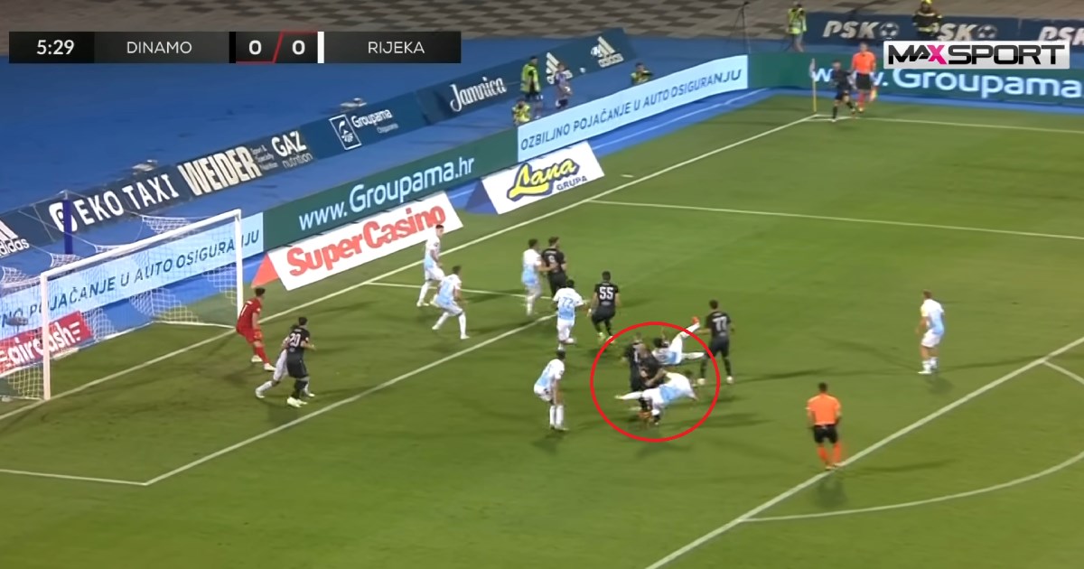 VIDEO Je li Dinamu opravdano poništen gol protiv Rijeke?